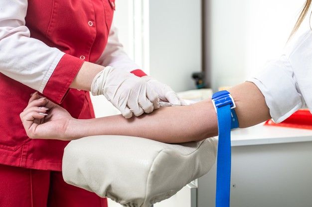 Blood test Article in Hindi - Always Healthy Fits