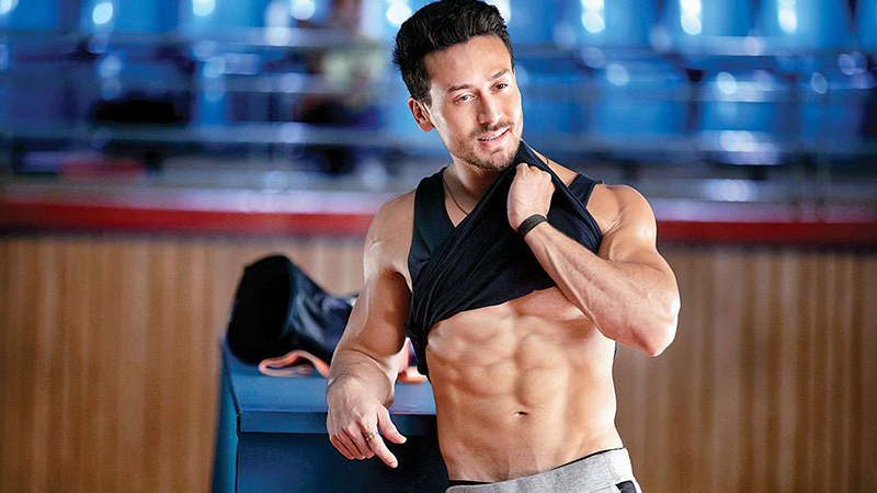 Tiger Shroff Workout Routine & Diet Plan in hindi