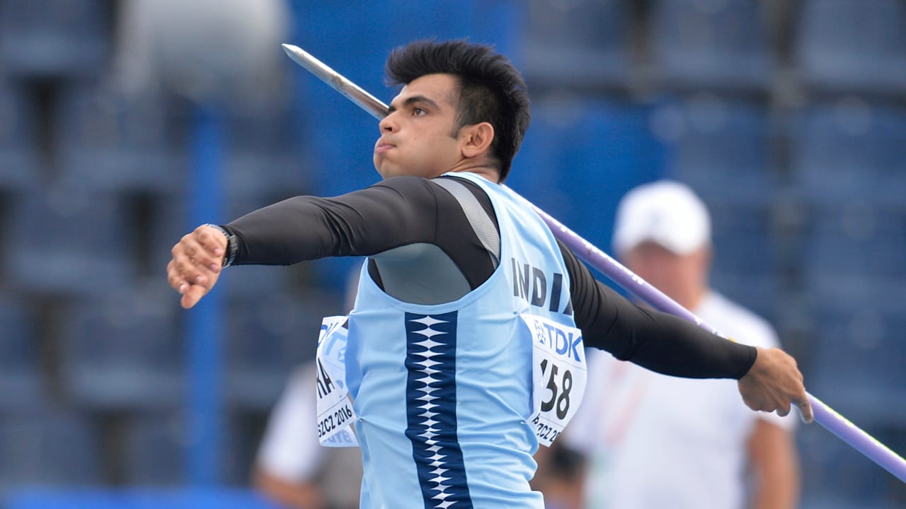 Neeraj Chopra win gold medal