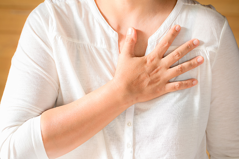 Warning Signs of a Heart Attack in hindi