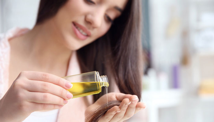 hair oils for bouncy hair-