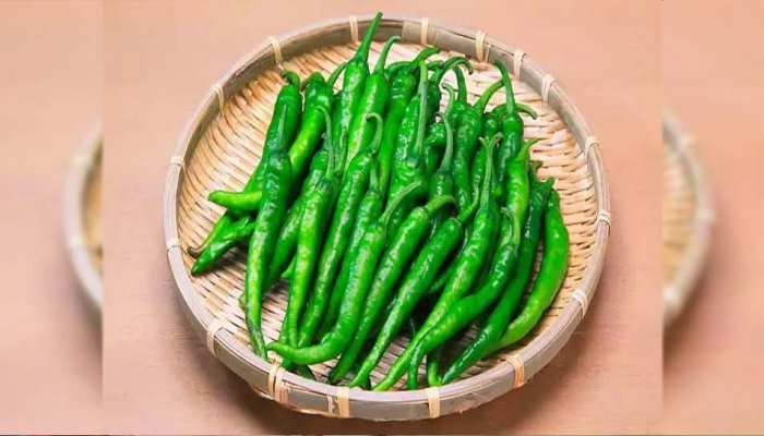 Benefits Of Green Chilli in hindi