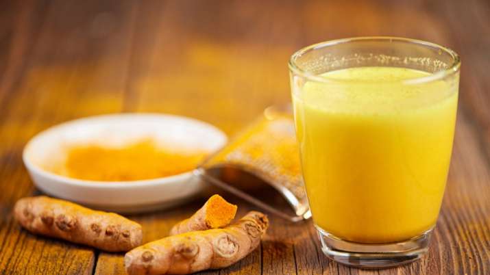 Turmeric Milk for cold and cough