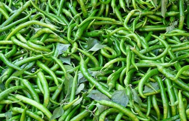 Benefits Of Green Chilli