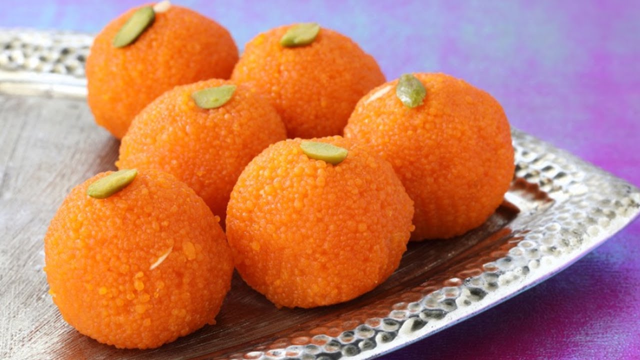 motichoor laddu in hindi