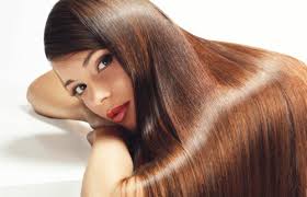 Hair smoothening at home naturally