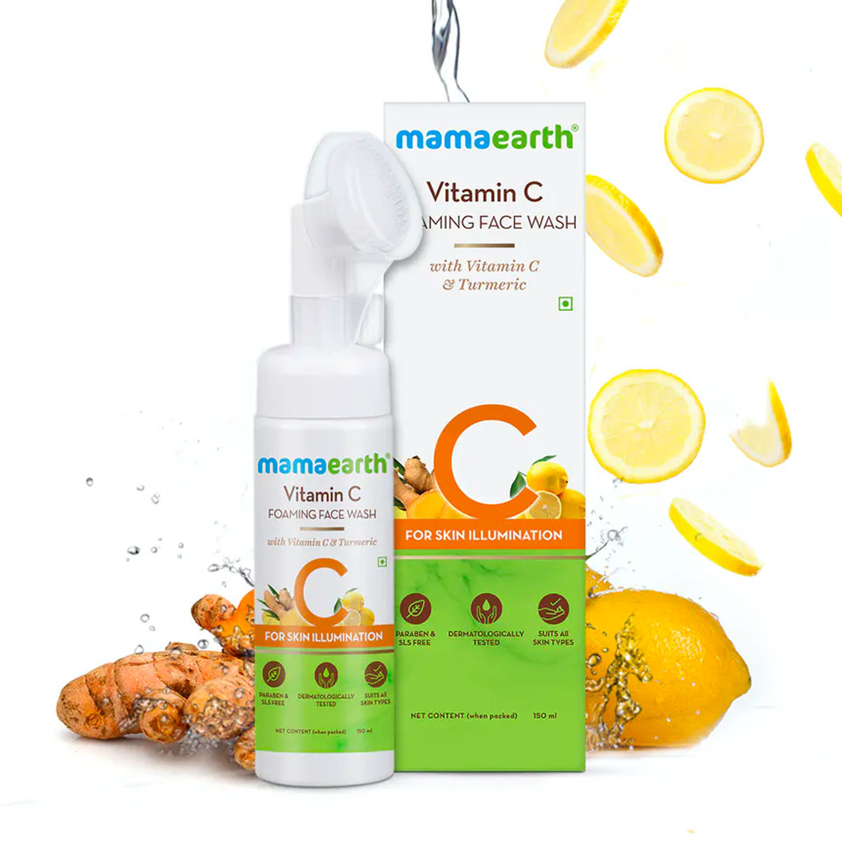 Mamaearth foaming face wash Review in hindi