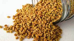 methi dana for Dandruff in hindi