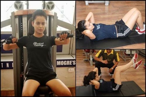 Kangana Ranaut Workout Routine & Diet Plan