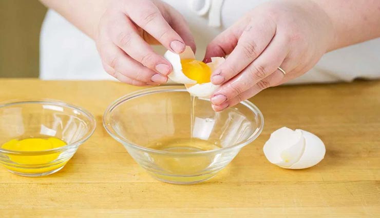 egg  mask for blackheads