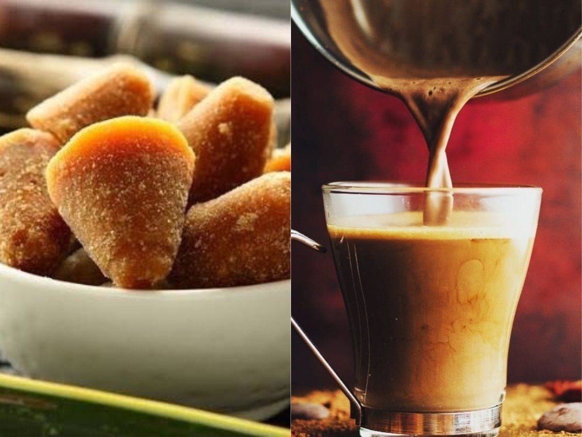 Jaggery Tea Benefits