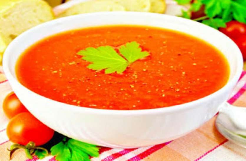 Tomato Soup In Winters