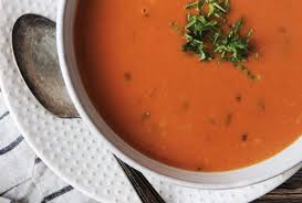 Tomato Soup In Winters