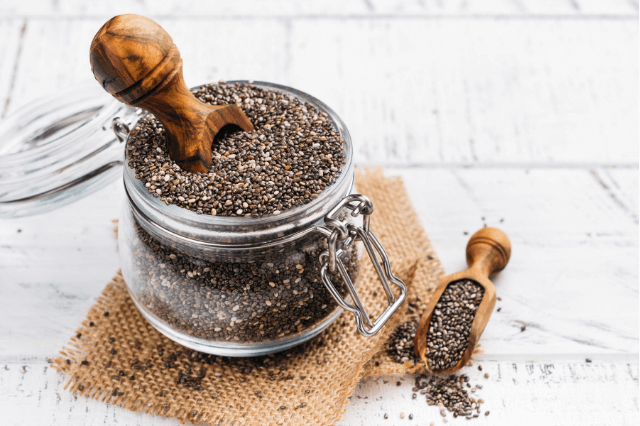 Chia seeds for skin  in hindi