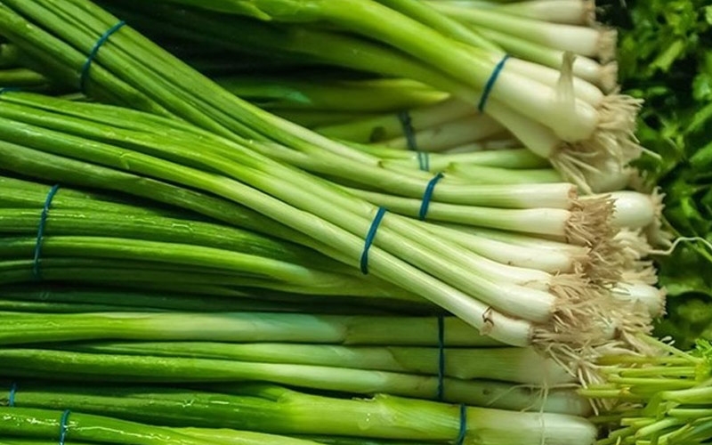 Benefits of Spring Onion IN HINDI