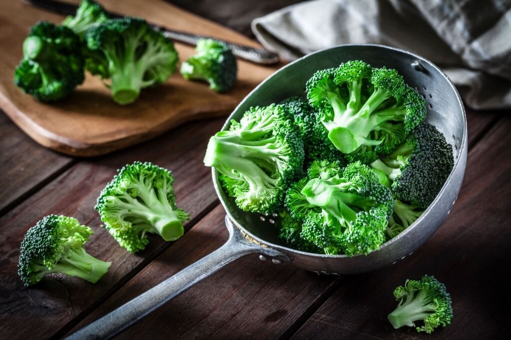 Health benefits of broccoli