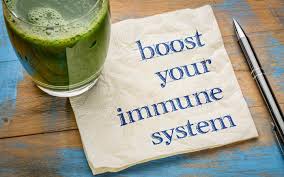 Weak immune system 