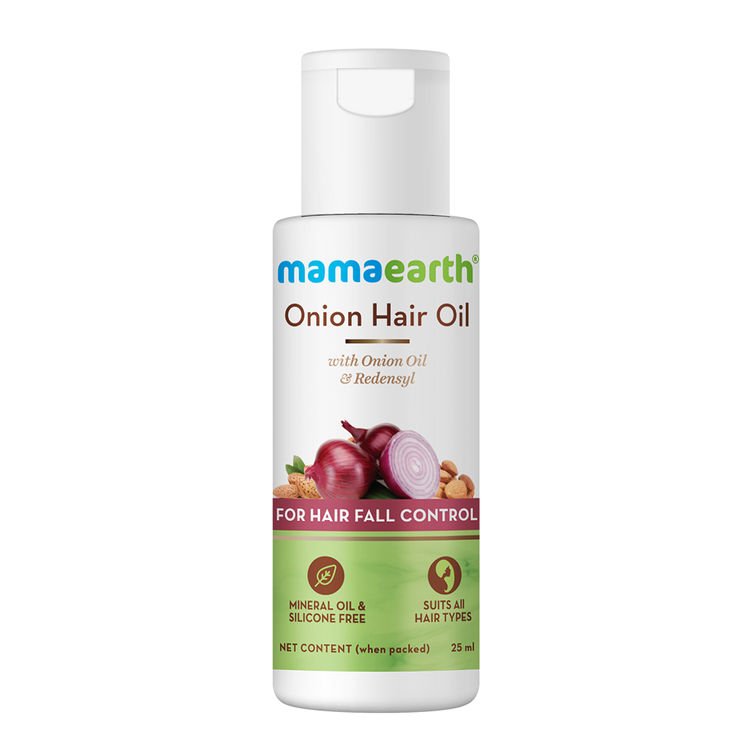 Mamaearth Onion Hair Oil in hindi