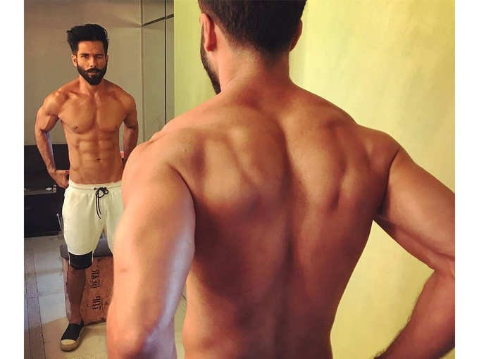Shahid Kapoor Workout Routine in hindi